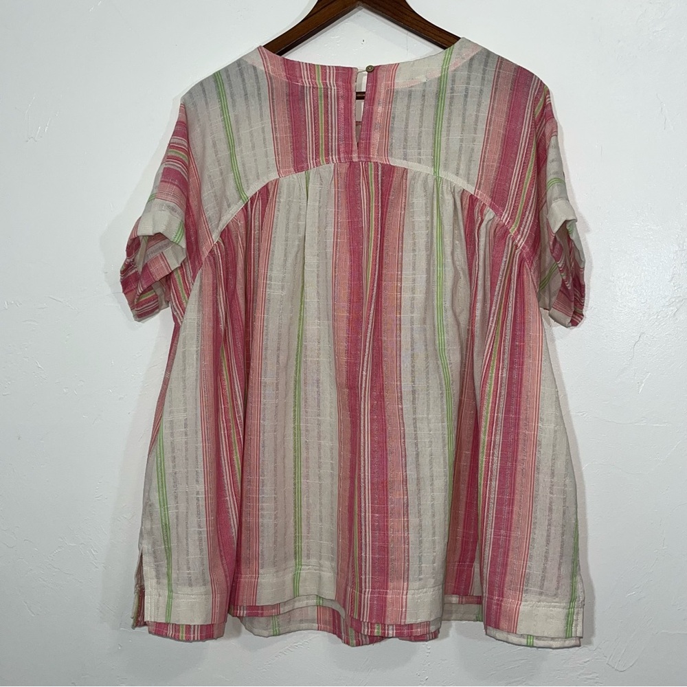 Sage & Fig Babydoll Peasant Top - Picture 10 of 12